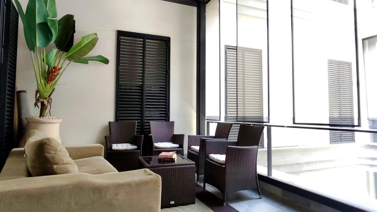 Selecta Elegante Apartamento Con Patio En Centro Historico إشبيلية المظهر الخارجي الصورة